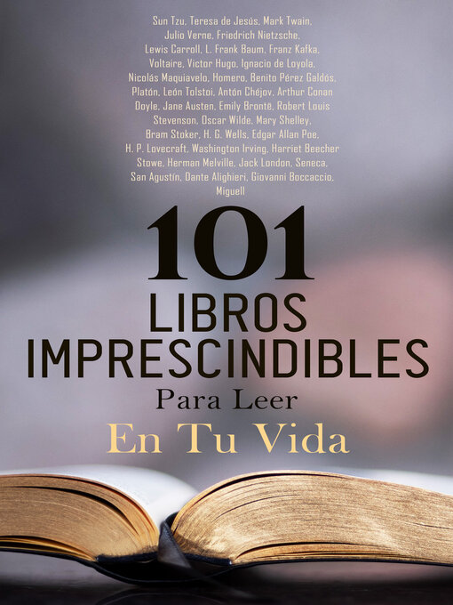 Title details for 101 Libros Imprescindibles Para Leer En Tu Vida by Sun Tzu - Available